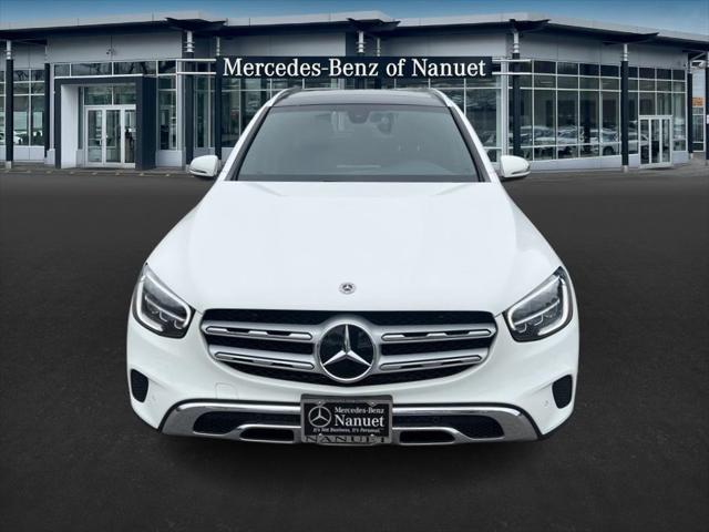used 2021 Mercedes-Benz GLC 300 car, priced at $33,180