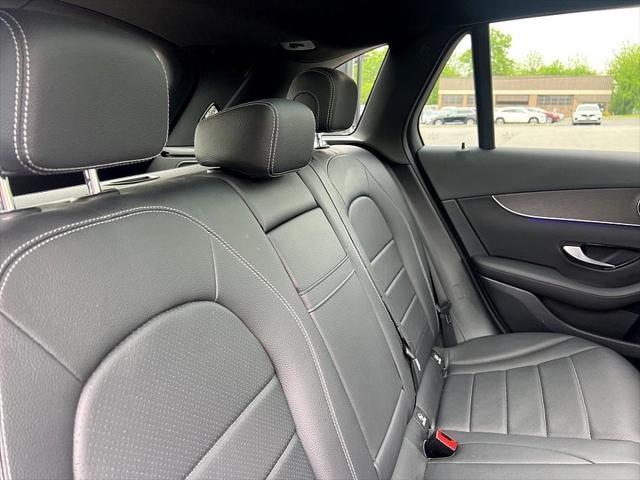 used 2021 Mercedes-Benz GLC 300 car, priced at $34,530