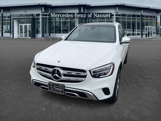 used 2021 Mercedes-Benz GLC 300 car, priced at $34,530