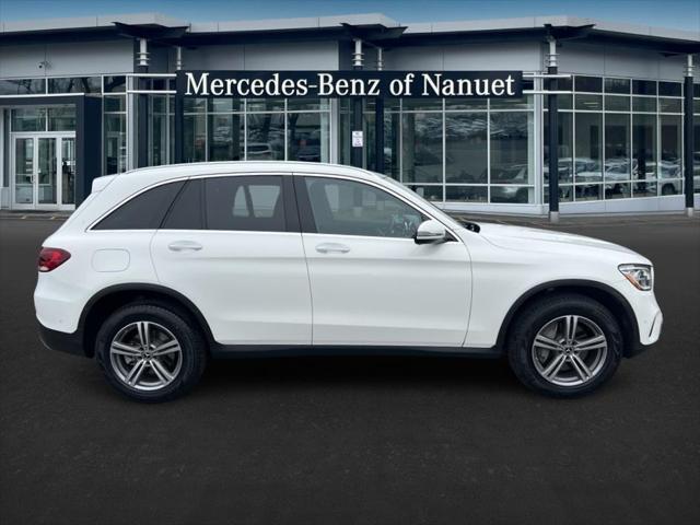 used 2021 Mercedes-Benz GLC 300 car, priced at $33,180