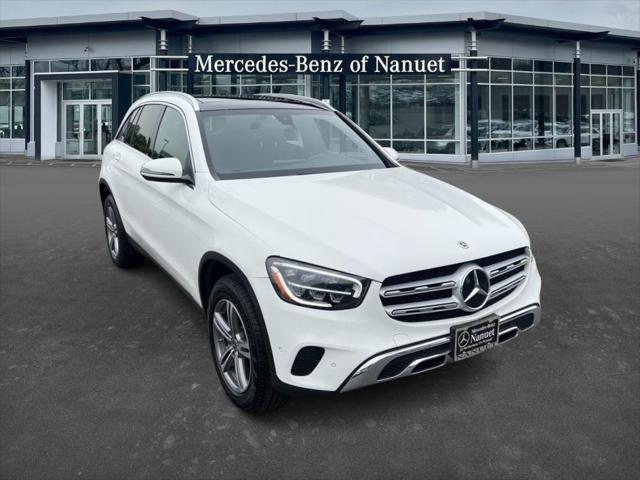 used 2021 Mercedes-Benz GLC 300 car, priced at $34,530