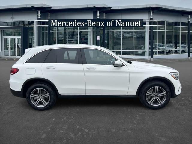 used 2021 Mercedes-Benz GLC 300 car, priced at $34,530