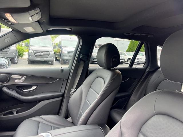 used 2021 Mercedes-Benz GLC 300 car, priced at $34,530