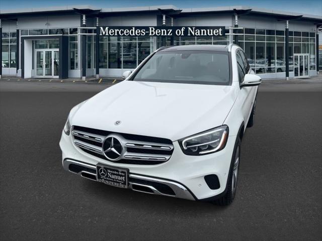 used 2021 Mercedes-Benz GLC 300 car, priced at $33,180