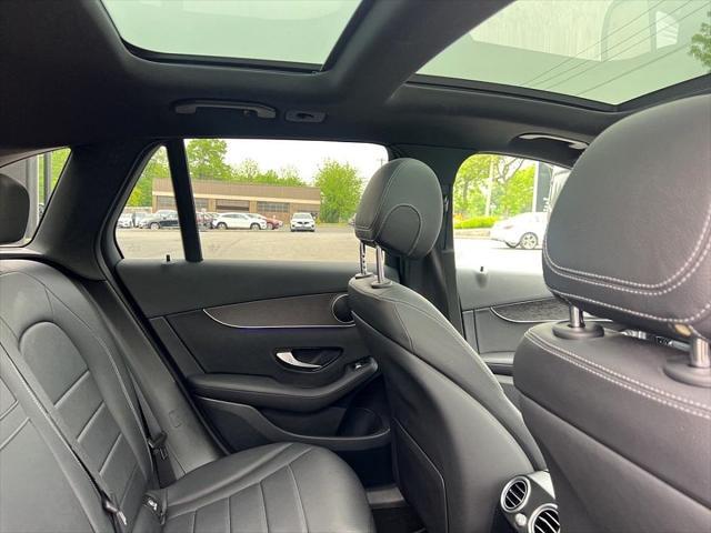 used 2021 Mercedes-Benz GLC 300 car, priced at $34,530