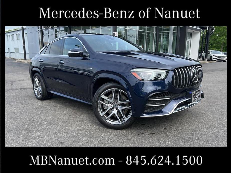 used 2021 Mercedes-Benz AMG GLE 53 car, priced at $68,799