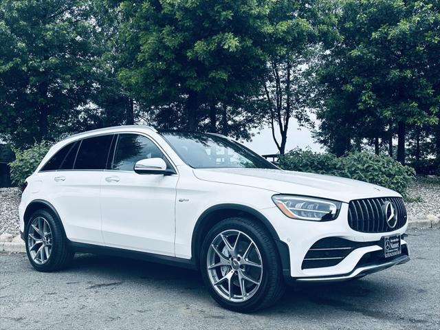 used 2022 Mercedes-Benz AMG GLC 43 car, priced at $46,800