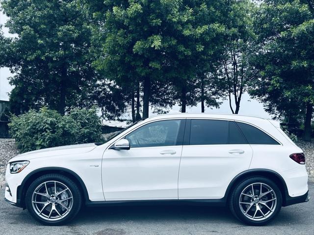 used 2022 Mercedes-Benz AMG GLC 43 car, priced at $46,800