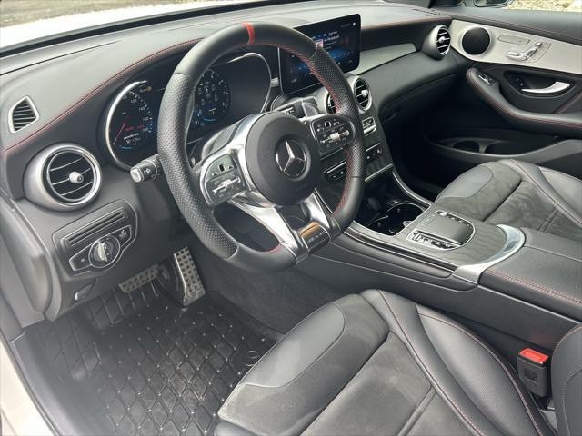 used 2022 Mercedes-Benz AMG GLC 43 car, priced at $46,800