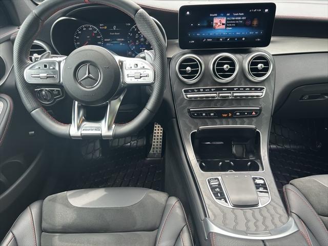 used 2022 Mercedes-Benz AMG GLC 43 car, priced at $46,800