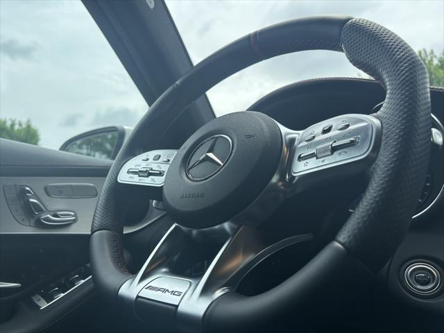 used 2022 Mercedes-Benz AMG GLC 43 car, priced at $46,800