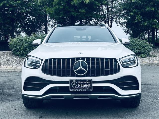 used 2022 Mercedes-Benz AMG GLC 43 car, priced at $46,800