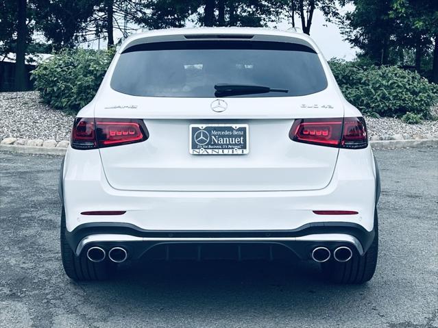 used 2022 Mercedes-Benz AMG GLC 43 car, priced at $46,800