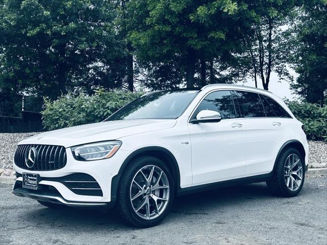 used 2022 Mercedes-Benz AMG GLC 43 car, priced at $46,800