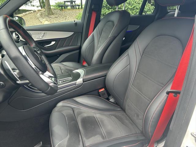 used 2022 Mercedes-Benz AMG GLC 43 car, priced at $46,800