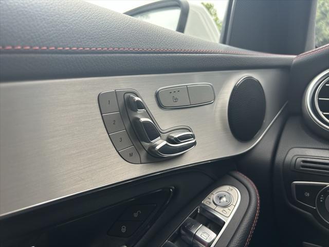 used 2022 Mercedes-Benz AMG GLC 43 car, priced at $46,800