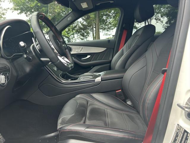 used 2022 Mercedes-Benz AMG GLC 43 car, priced at $46,800