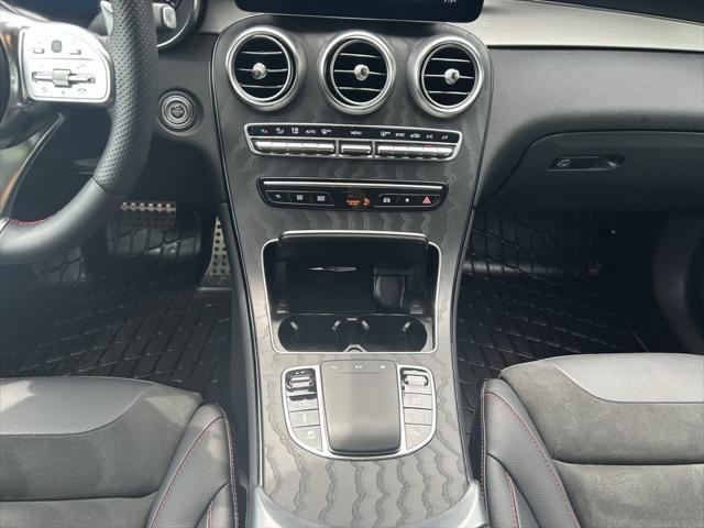 used 2022 Mercedes-Benz AMG GLC 43 car, priced at $46,800