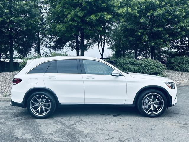 used 2022 Mercedes-Benz AMG GLC 43 car, priced at $46,800