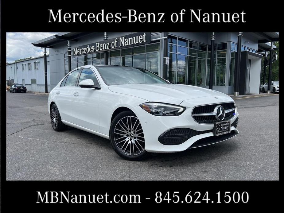 used 2024 Mercedes-Benz C-Class car, priced at $50,155