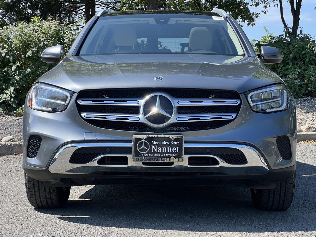 used 2021 Mercedes-Benz GLC 300 car, priced at $29,440
