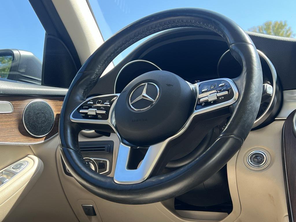 used 2021 Mercedes-Benz GLC 300 car, priced at $29,440