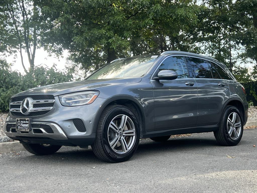 used 2021 Mercedes-Benz GLC 300 car, priced at $29,440