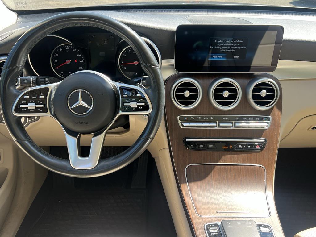 used 2021 Mercedes-Benz GLC 300 car, priced at $29,440