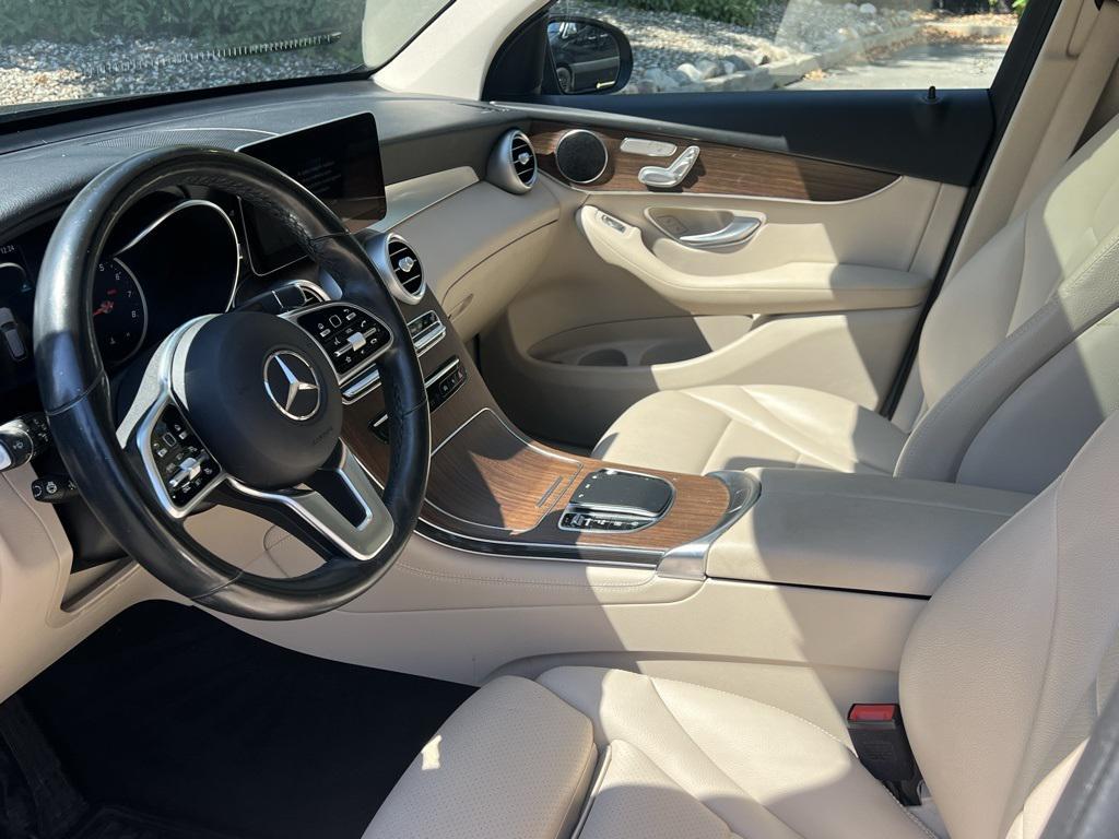used 2021 Mercedes-Benz GLC 300 car, priced at $29,440