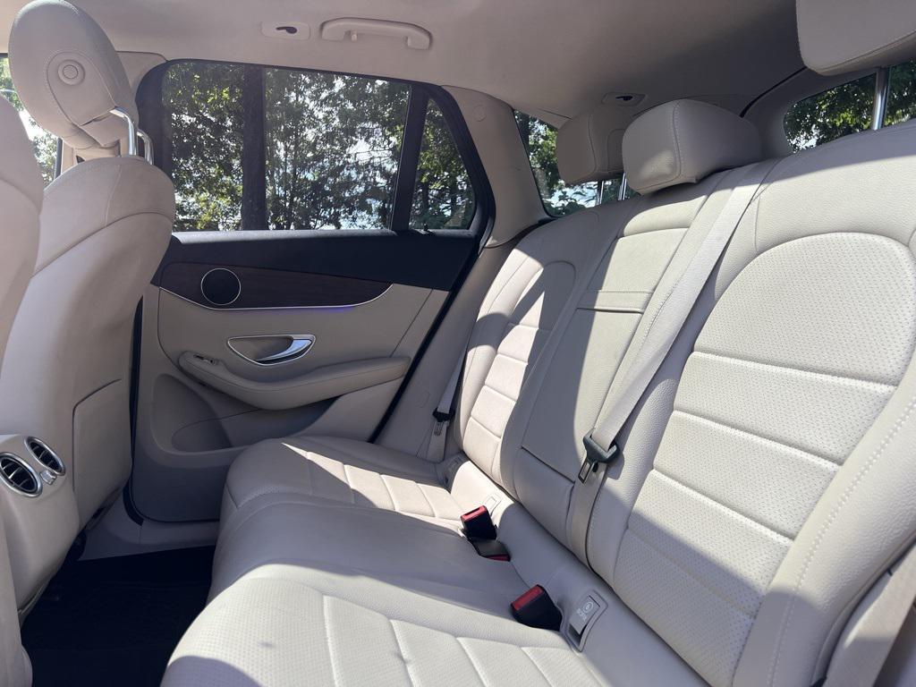used 2021 Mercedes-Benz GLC 300 car, priced at $29,440