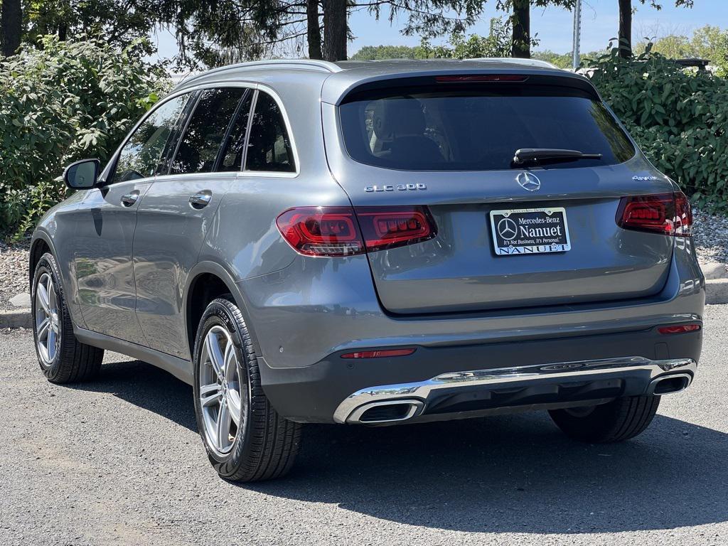 used 2021 Mercedes-Benz GLC 300 car, priced at $29,440