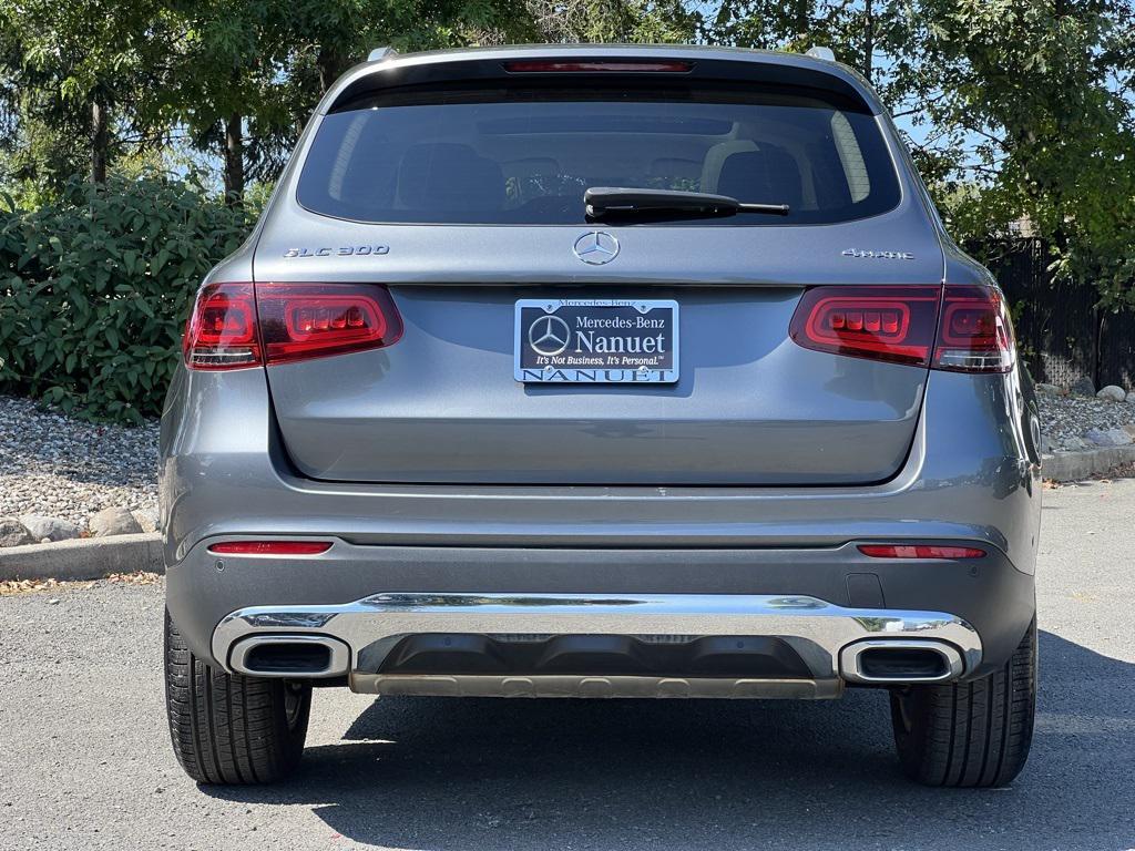used 2021 Mercedes-Benz GLC 300 car, priced at $29,440