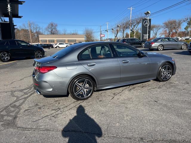 used 2024 Mercedes-Benz C-Class car, priced at $61,725