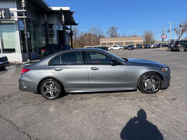 used 2024 Mercedes-Benz C-Class car, priced at $61,725