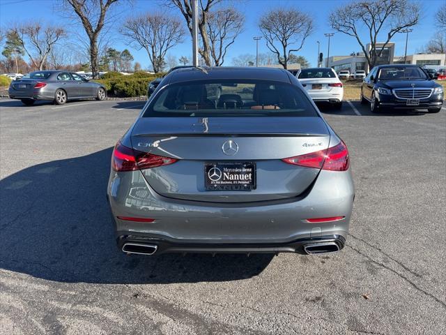 used 2024 Mercedes-Benz C-Class car, priced at $61,725