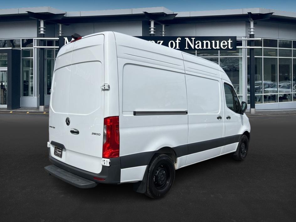 used 2025 Mercedes-Benz Sprinter 2500 car, priced at $61,600
