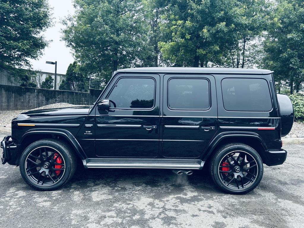 used 2022 Mercedes-Benz AMG G 63 car, priced at $163,200
