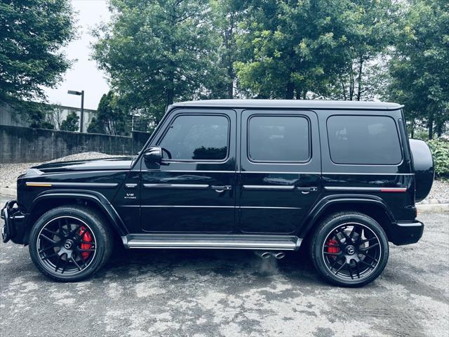 used 2022 Mercedes-Benz AMG G 63 car, priced at $174,600