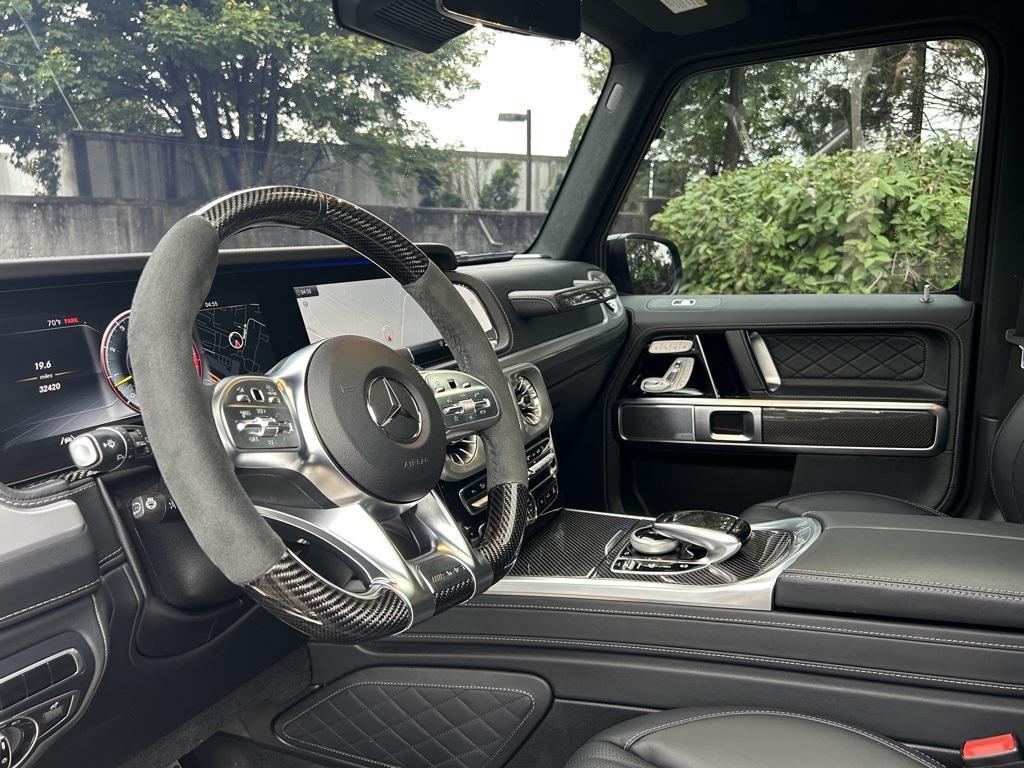 used 2022 Mercedes-Benz AMG G 63 car, priced at $163,200