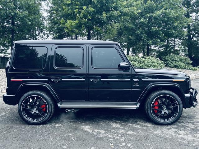 used 2022 Mercedes-Benz AMG G 63 car, priced at $174,600