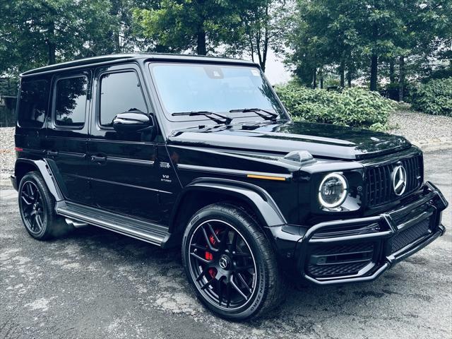 used 2022 Mercedes-Benz AMG G 63 car, priced at $174,600