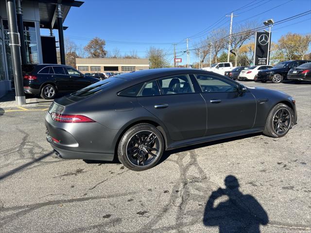 used 2022 Mercedes-Benz AMG GT 53 car, priced at $79,998