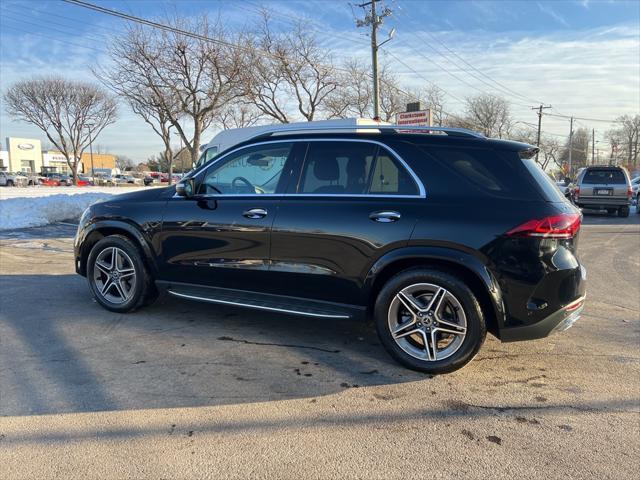 used 2022 Mercedes-Benz GLE 350 car, priced at $49,998