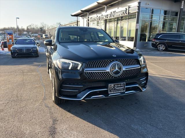 used 2022 Mercedes-Benz GLE 350 car, priced at $49,998