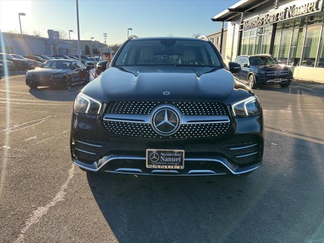 used 2022 Mercedes-Benz GLE 350 car, priced at $49,998