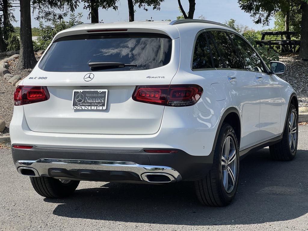 used 2022 Mercedes-Benz GLC 300 car, priced at $30,860