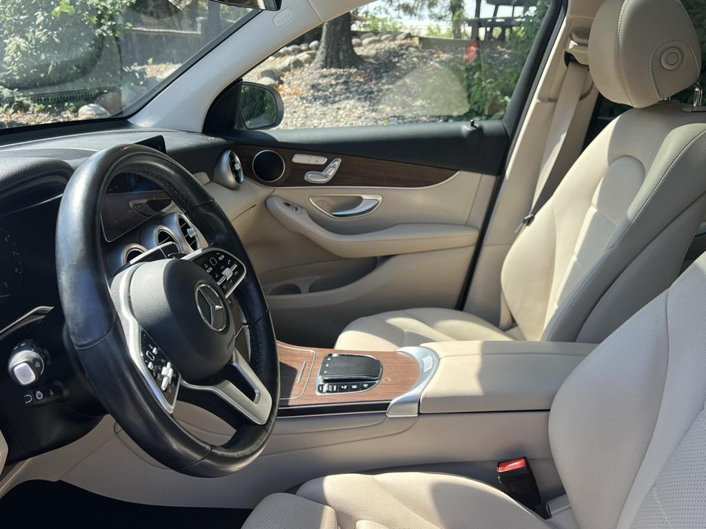used 2022 Mercedes-Benz GLC 300 car, priced at $30,860