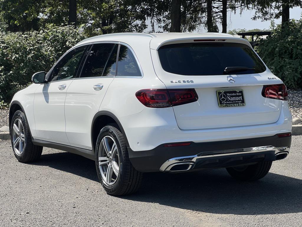 used 2022 Mercedes-Benz GLC 300 car, priced at $30,860
