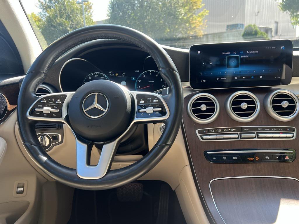 used 2022 Mercedes-Benz GLC 300 car, priced at $30,860