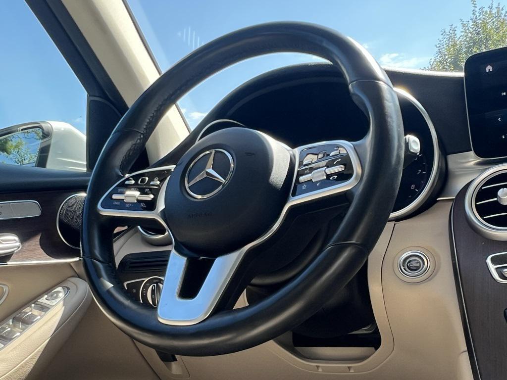 used 2022 Mercedes-Benz GLC 300 car, priced at $30,860